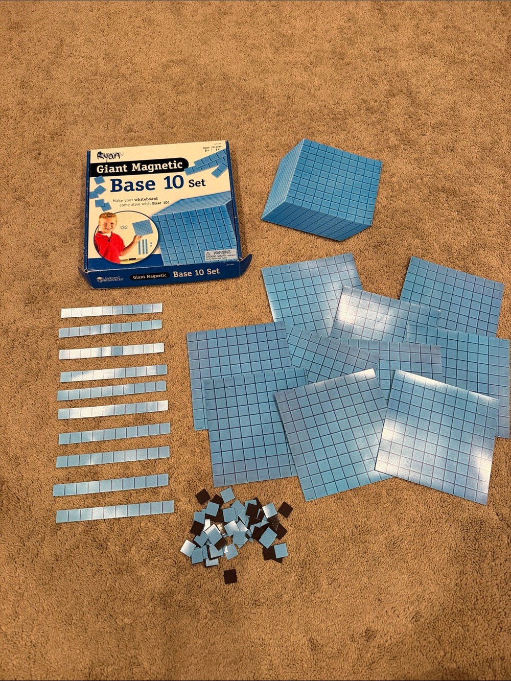 Magnetic Base 10 Set - Picture 2 of 4